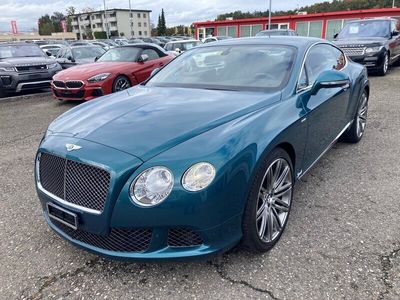 gebraucht Bentley Continental GT Speed 6.0 W12