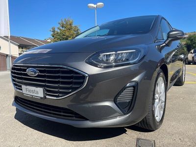 gebraucht Ford Fiesta 1.0 MHEV Titan X A