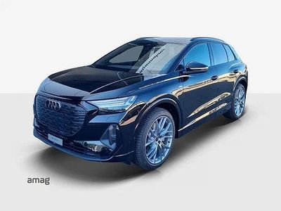 Mythosschwarz metallic Gebraucht 2024 Audi Q4 e-tron Ambiente SUV | CHF 64’970