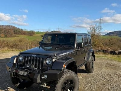 Schwarz Gebraucht 2018 Jeep Wrangler Rubicon SUV | CHF 35’890 (Teuer)