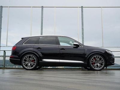 Gebraucht Audi SQ7 435 PS (319 kW) 2017 SUV