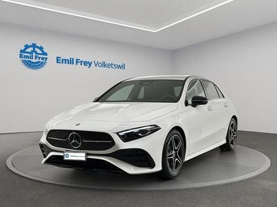 Gebraucht 2025 Mercedes A250 AMG line Limousine | CHF 51’900 (Etwas zu teuer)