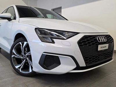 Gebraucht Audi A3 Advanced 150 PS (110 kW) 2023 Weiss Limousine