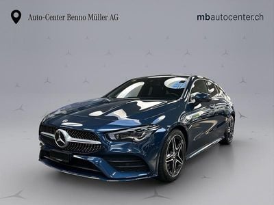 Blau Gebraucht 2022 Mercedes CLA250 Shooting Brake AMG line Kombi | CHF 37’500 (Fairer Preis)