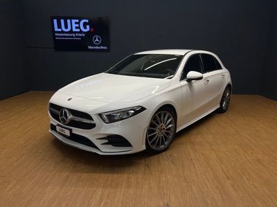 gebraucht Mercedes A180 d AMG Line