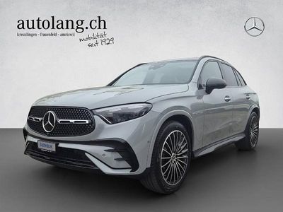 Neu 2025 Mercedes GLC300e AMG line SUV | CHF 82’400