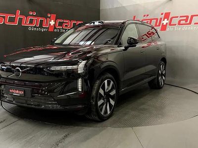 Neu Volvo EX90 Performance 380 kW (517 PS) 2026 Schwarz SUV