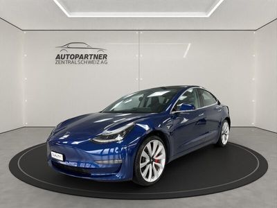 gebraucht Tesla Model 3 Performance Dual Motor AWD