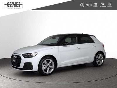 Weiss Neu 2025 Audi A1 Sportback Attraction Kleinwagen | CHF 37’301 (Fairer Preis)