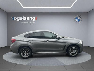 Grau Gebraucht 2019 BMW X6 M Sport SUV | CHF 34’800 (Superpreis)