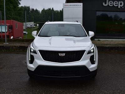 Weiss Gebraucht 2020 Cadillac XT4 SUV | CHF 34’500