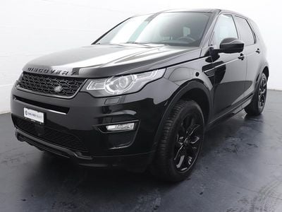 Gebraucht Land Rover Discovery Sport HSE 240 PS (176 kW) 2019 Schwarz SUV