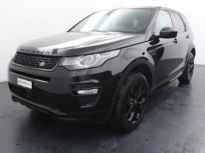 Schwarz Gebraucht 2019 Land Rover Discovery Sport HSE SUV | CHF 29’900