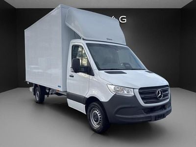 Weiss Gebraucht 2024 Mercedes Sprinter Van | CHF 98’240
