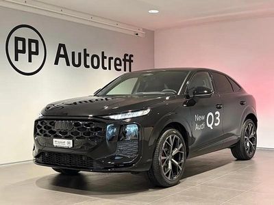 Schwarz Neu 2025 Audi Q3 Sportback SUV | CHF 76’850 (Guter Preis)