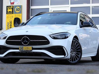Gebraucht 2022 Mercedes C300e AMG line | CHF 52’900 (Etwas zu teuer)