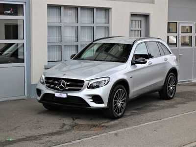 gebraucht Mercedes GLC350 AMG Line 4Matic 7G-Tronic