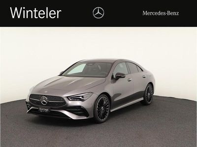 Grau Gebraucht 2025 Mercedes CLA220 Limousine | CHF 58’500