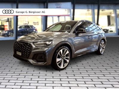 Gebraucht 2022 Audi Q5 Sportback Black Edition SUV | CHF 54’890 (Teuer)