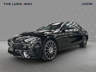 Gebraucht 2020 Mercedes E220 AMG line Limousine | CHF 37’500 (Fairer Preis)