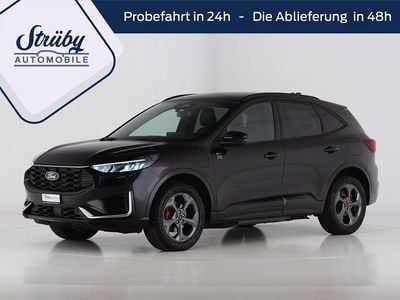 Schwarz Neu 2025 Ford Kuga ST-Line X SUV | CHF 51’999 (Etwas zu teuer)