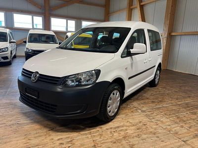 Gebraucht VW Caddy Trendline 102 PS (75 kW) 2012 Van / Kleinbus
