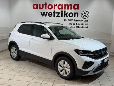 Weiss Neu 2026 VW T-Cross Life SUV | CHF 29’800 (Guter Preis)