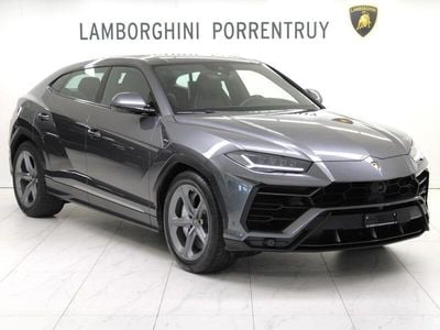 Anthrazit Gebraucht 2019 Lamborghini Urus SUV | CHF 188’500