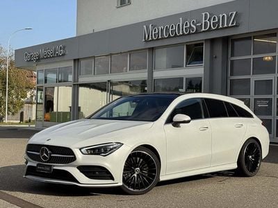 Mercedes CLA250 Shooting Brake