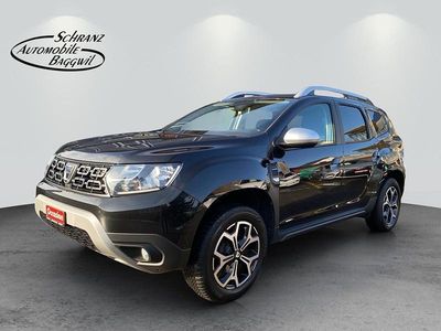 Gebraucht Dacia Duster Prestige 109 PS (80 kW) 2018 Schwarz SUV