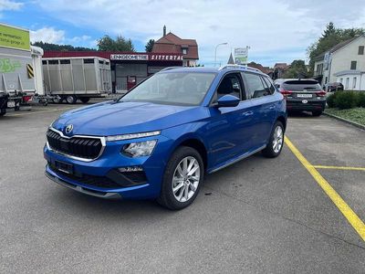 Blau Neu 2025 Skoda Kamiq Dynamic SUV | CHF 33’850 (Guter Preis)