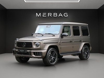 Neu Mercedes G63 AMG AMG 584 PS (429 kW) 2026 Grau SUV