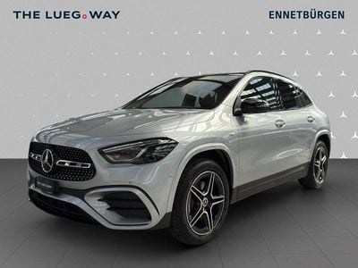 Silber Neu 2025 Mercedes GLA250 SUV | CHF 61’900