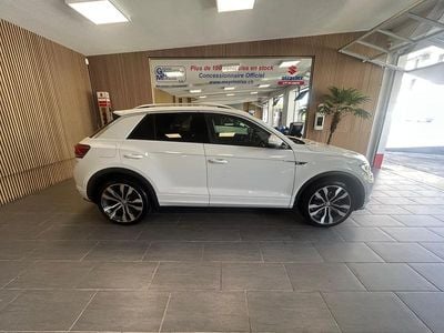 Weiss Gebraucht 2019 VW T-Roc Sport SUV | CHF 26’650 (Fairer Preis)