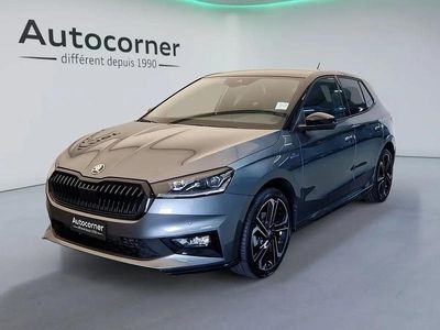 Gray Neu 2025 Skoda Fabia Monte Carlo | CHF 29’850 (Teuer)