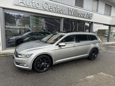 Gebraucht 2015 VW Passat Highline Kombi | CHF 16’900 (Guter Preis)