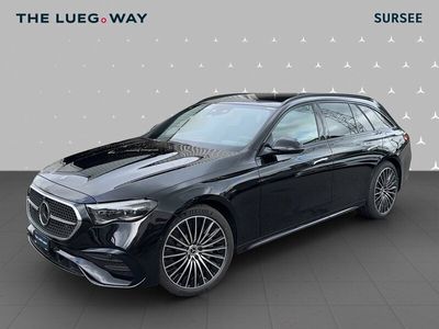 Schwarz Gebraucht 2024 Mercedes E300 Kombi | CHF 82’900