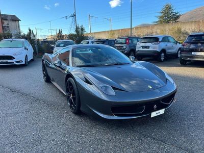 Grau Gebraucht 2012 Ferrari 458 Cabrio | CHF 189’000 (Teuer)