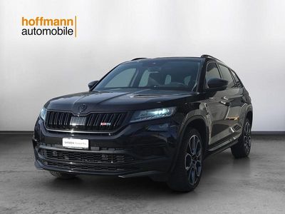 Schwarz Gebraucht 2020 Skoda Kodiaq RS SUV | CHF 37’900 (Etwas zu teuer)