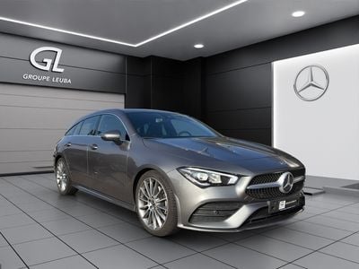 Mercedes CLA200 Shooting Brake