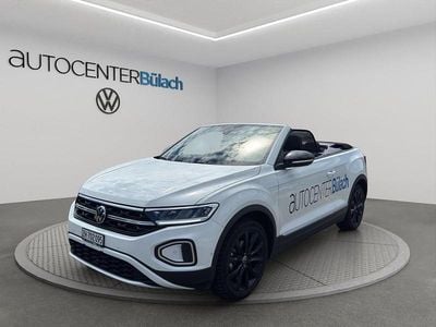 Weiss Gebraucht 2024 VW T-Roc Style SUV | CHF 31’900