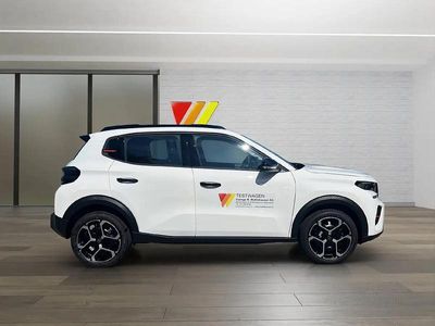 Weiss Gebraucht 2025 Citroën e-C3 Van | CHF 20’350