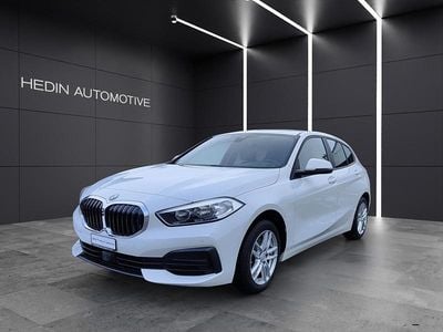 Weiss Gebraucht 2021 BMW 118 Advantage Kleinwagen | CHF 14’900 (Superpreis)