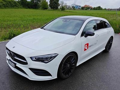 Gebraucht Mercedes CLA220 Shooting Brake AMG line 190 PS (139 kW) 2021 Kombi