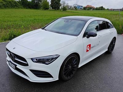 Gebraucht 2021 Mercedes CLA220 Shooting Brake AMG line Kombi | CHF 28’500