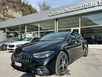 Gebraucht Mercedes EQE AMG 43 AMG 350 kW (476 PS) 2023 Schwarz Limousine