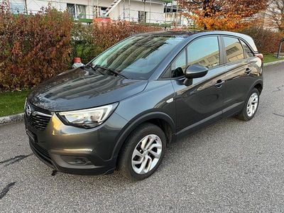 Gebraucht 2018 Opel Crossland X Enjoy SUV | CHF 9’799 (Etwas zu teuer)