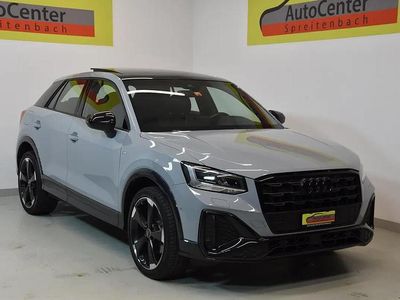Gray Gebraucht 2025 Audi Q2 S-Line SUV | CHF 29’850 (Guter Preis)