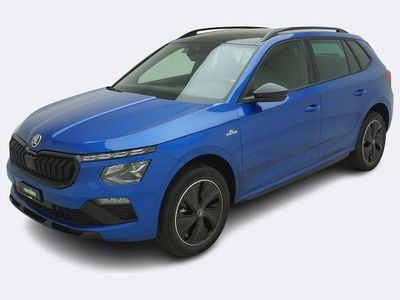 Blau Neu 2025 Skoda Kamiq Monte Carlo SUV | CHF 31’890 (Superpreis)