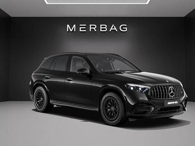 Schwarz Neu 2025 Mercedes GLC43 AMG Executive SUV | CHF 99’700 (Superpreis)
